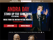 Tablet Screenshot of andraday.com